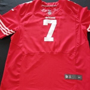 Kaepernick 49ers Jersey #7